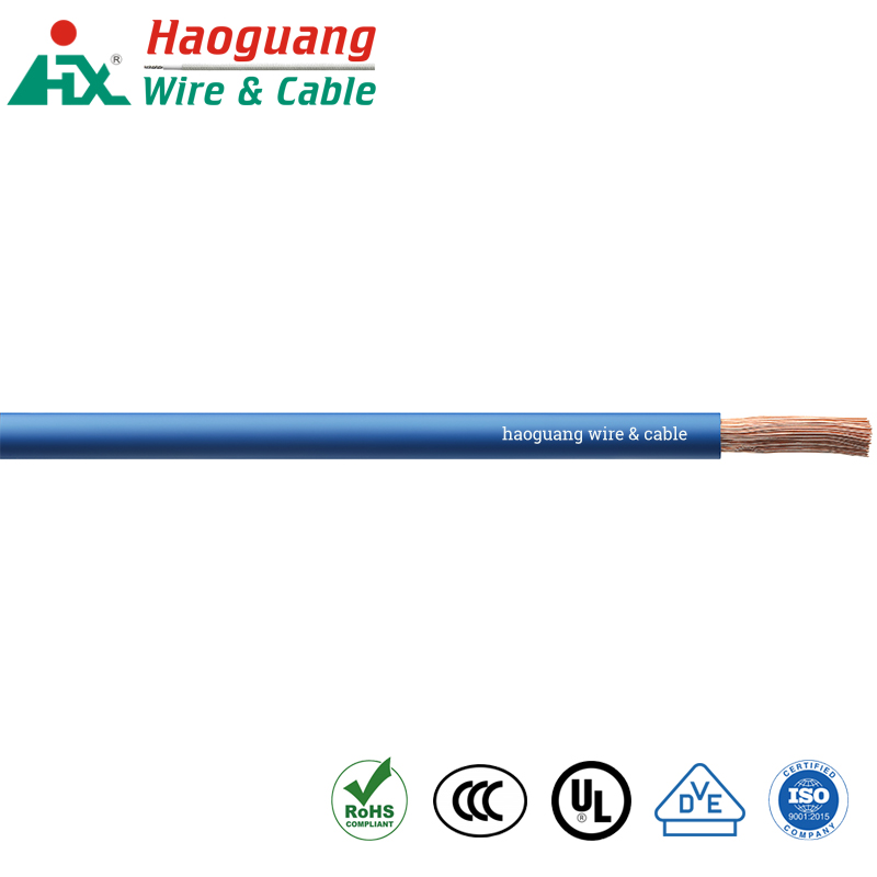 H05V-K H05V-U VDE Disetujui Kabel Tunggal PVC Pokok-up